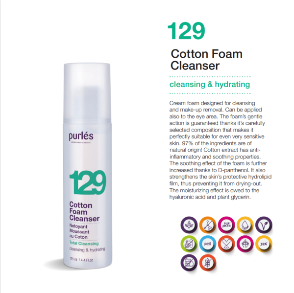 Cotton Foam Cleanser