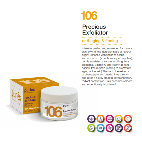 106 Precious Exfoliator