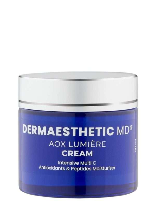 AOX LUMIÉRE CREAM: Intensive Multi C Antioxidants & Peptides Moisturiser 60ml