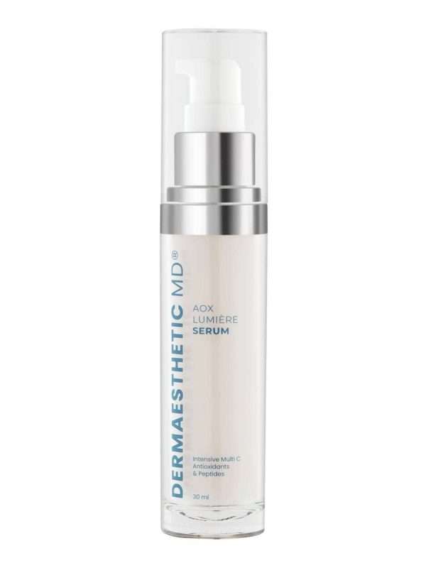 AOX LUMIÉRE SERUM: Intensive Multi C Antioxidants & Peptides 30ml
