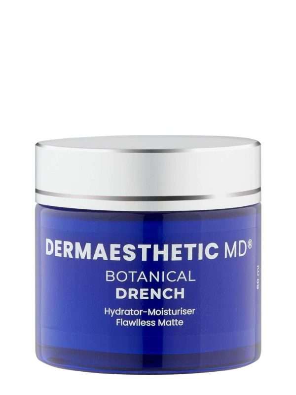 BOTANICAL DRENCH: Hydrator Moisturiser - Flawless Matte 60ml