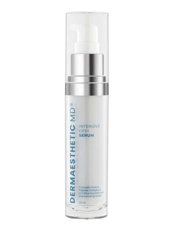 INTENSIVE GF5+ SERUM: 5 Growth Factors, Peptide Complex & 3-0 Ethyl Ascorbic Acid - Rejuvenating Action 30ml