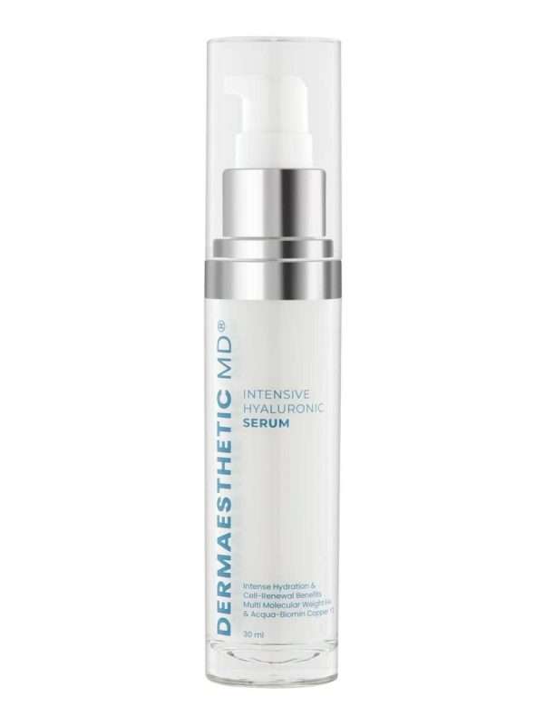 INTENSIVE HYALURONIC SERUM: Intense Hydration & Cell Renewal Benefits - Multi Molecular Weight HA & Acqua-Biomin Copper Y3 30ml