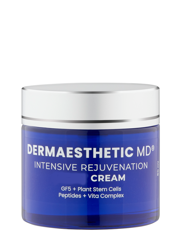 INTENSIVE REJUVENATION CREAM: GF5 + Plant Stem Cells + Peptides + Vita Complex 60ml