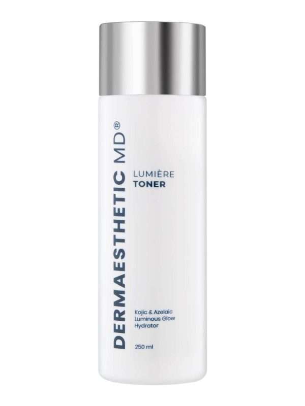 LUMIÉRE TONER: Hyaluronic & Azelaic Luminous Glow Hydrator 250ml
