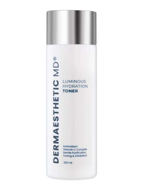 LUMINOUS HYDRATION TONER: Antioxidant Vitamin C Complex - Gentle Purification, Toning & Exfoliation 250ml