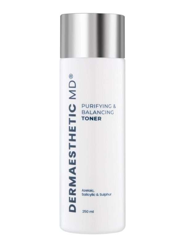 PURIFYING & BALANCING TONER: Azelaic Salicylic & Sulphur 250ml